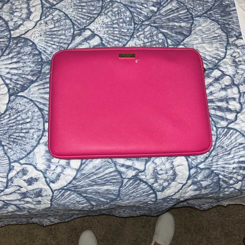Kate Spade Vibrant Pink laptop Sleeve